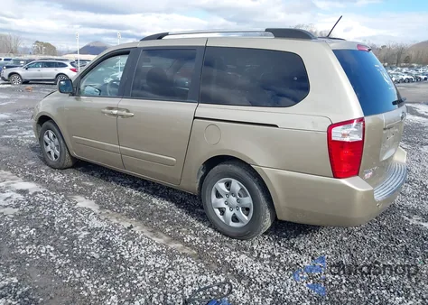 2009 Kia Sedona Lx from USA, damaged, VIN KNDMB233596305128